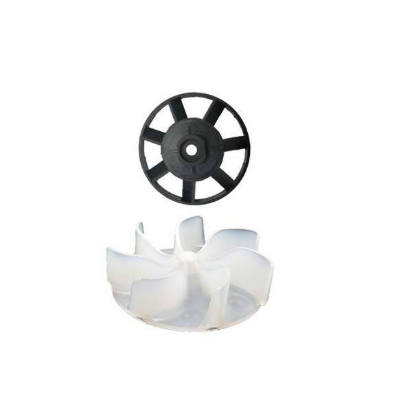 KIT VENTOLE MOTORE COMPATIBILE FOLLETTO VK120 - VK121 - VK122