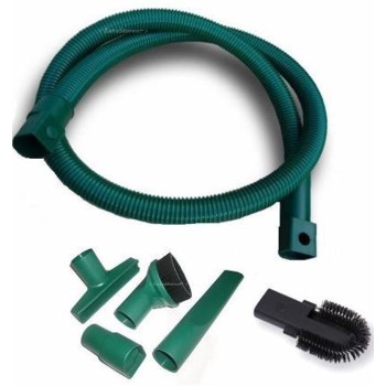 KIT TUBO ASPIRAZIONE FLESSIBILE + ACCESSORI COMPATIBILE FOLLETTO VK120 - VK121 - VK122