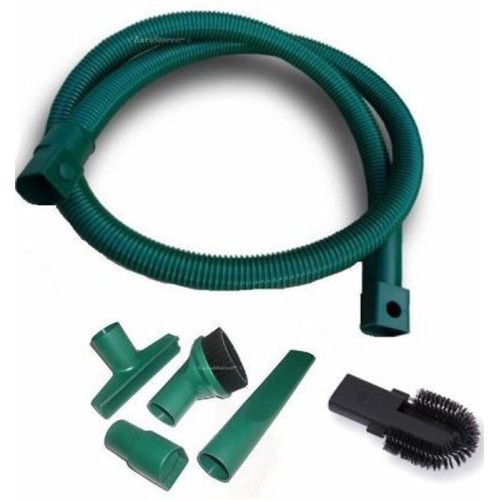 KIT TUBO ASPIRAZIONE FLESSIBILE + ACCESSORI COMPATIBILE FOLLETTO VK120 - VK121 - VK122