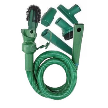 KIT TUBO ASPIRAZIONE FLESSIBILE CON SPALLACCIO + BOCCHETTE COMPATIBILE FOLLETTO K130 - K131 - K135 - K136