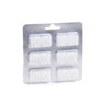 PROFUMATORI BIANCHI FRESCHEZZA BLISTER 6 STICK COMPATIBILE FOLLETTO VK120 - VK121 - VK122 - K130 - K131 - K135 - K136 - K140 - K