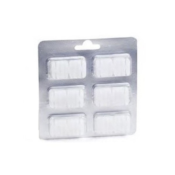 PROFUMATORI BIANCHI FRESCHEZZA BLISTER 6 STICK COMPATIBILE FOLLETTO VK120 - VK121 - VK122 - K130 - K131 - K135 - K136 - K140 - K