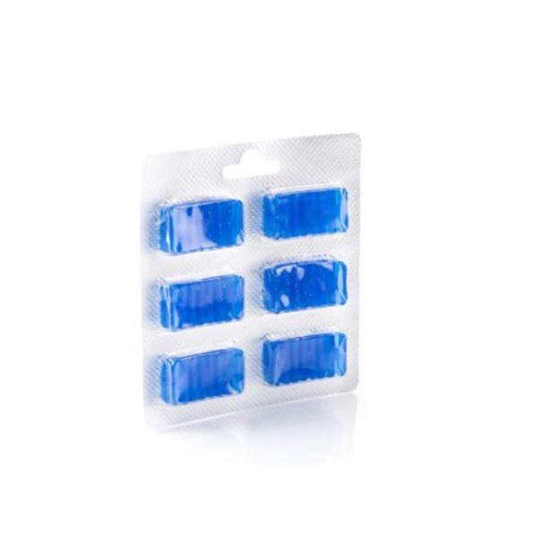PROFUMATORI AURA MARINA BLISTER 6 STICK COMPATIBILE FOLLETTO VK120 - VK121 - VK122 - K130 - K131 - K135 - K136 - K140 - K150