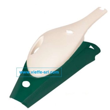 NUOVA SCOCCA ANTERIORE COMPATIBILE FOLLETTO K135  MADE IN PRC