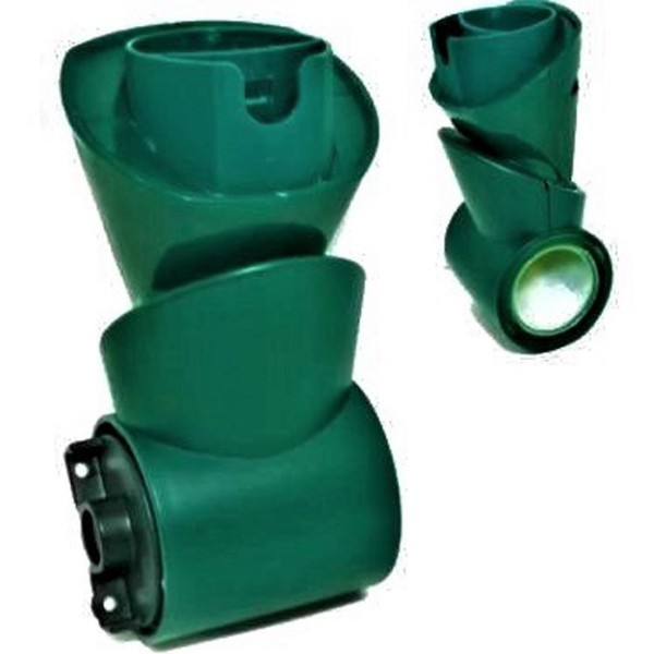 SNODO COMPLETO PREMIUM SPAZZOLA HD35 - HD36 IN SCATOLA COMPATIBILE FOLLETTO K135 - K136