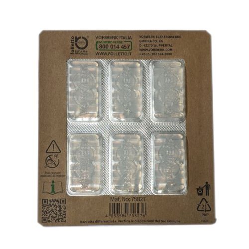 DOVINA PROFUMATORE ASPIRAPOLVERE NUOVA CONFEZIONE 6 PZ ORIGINALE FOLLETTO EX 58360