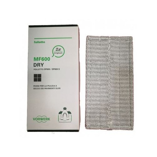 CONF.2 PANNI PULIZIA A SECCO (DRY) PULILAVA SP600-SP600S ORIGINALE FOLLETTO ( ex 58052 )