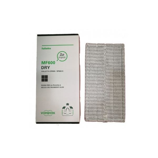 CONF.2 PANNI PULIZIA A SECCO (DRY) PULILAVA SP600-SP600S ORIGINALE FOLLETTO ( ex 58052 )