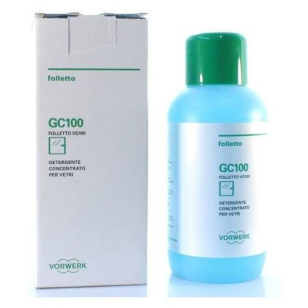 DETERGENTE CONCENTRATO LAVAVETRI  CONF.200 ML x VG100 ORIGINALE FOLLETTO ( EX 49277 )
