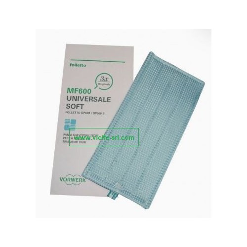 CONF.3 PANNI UNIVERSALI SOFT SP600 - SP600S - SP7 ORIGINALE FOLLETTO  ( EX 01087 )