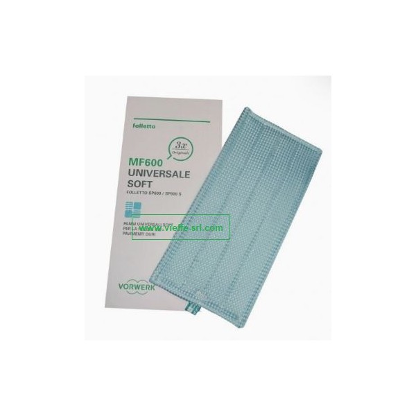 CONF.3 PANNI UNIVERSALI SOFT SP600 - SP600S - SP7 ORIGINALE FOLLETTO  ( EX 01087 )