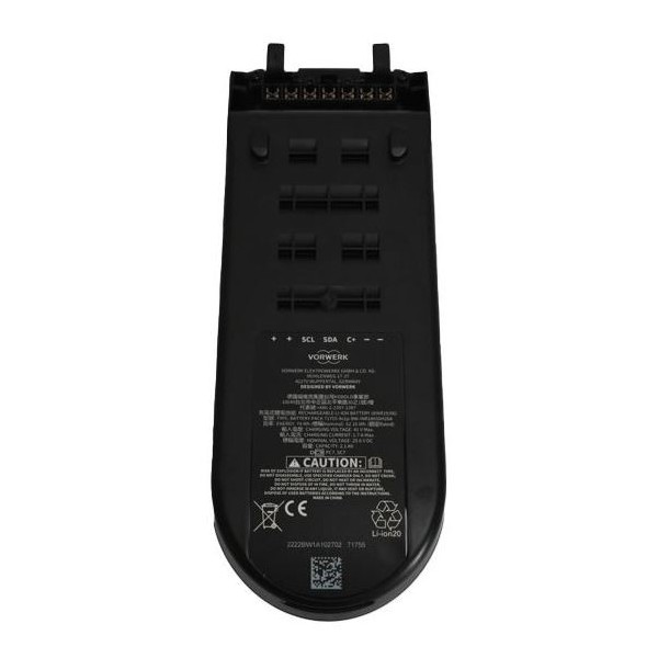 BATTERIA BY7 PER VK7 ORIGINALE FOLLETTO (CC 74753) EX 01041