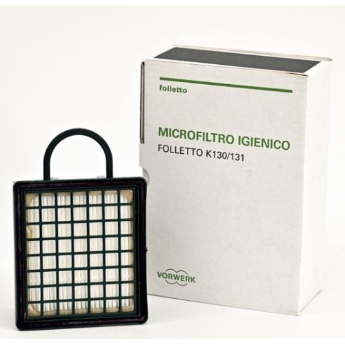 MICROFILTRO IGIENICO K130 - K131 RICAMBIO ORIGINALE FOLLETTO
