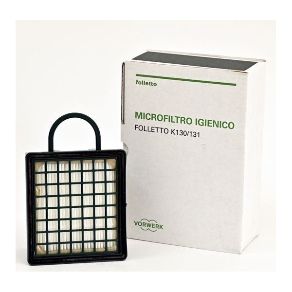 MICROFILTRO IGIENICO K130 - K131 RICAMBIO ORIGINALE FOLLETTO