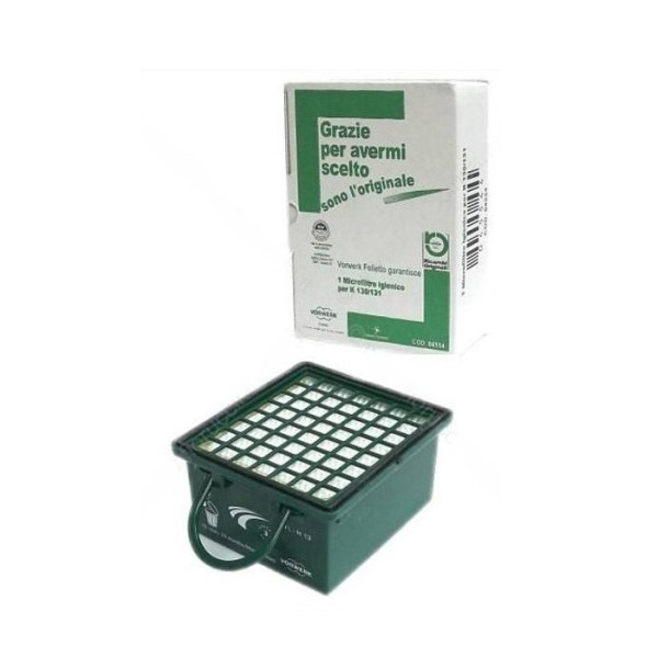 MICROFILTRO IGIENICO K130 - K131 RICAMBIO ORIGINALE FOLLETTO