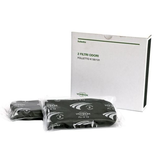 FILTRO ODORE K130 - K131 CONF. 2  PZ RICAMBIO ORIGINALE FOLLETTO