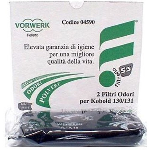 FILTRO ODORE K130 - K131 CONF. 2  PZ RICAMBIO ORIGINALE FOLLETTO