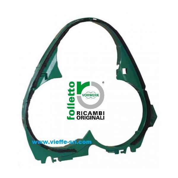 CARTER INFERIORE CON SETOLE PL515 ORIGINALE FOLLETTO