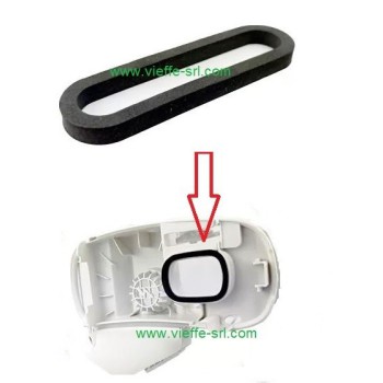 GUARNIZIONE BOCCHETTONE SACCO FILTRO K135 - K136 ORIGINALE FOLLETTO