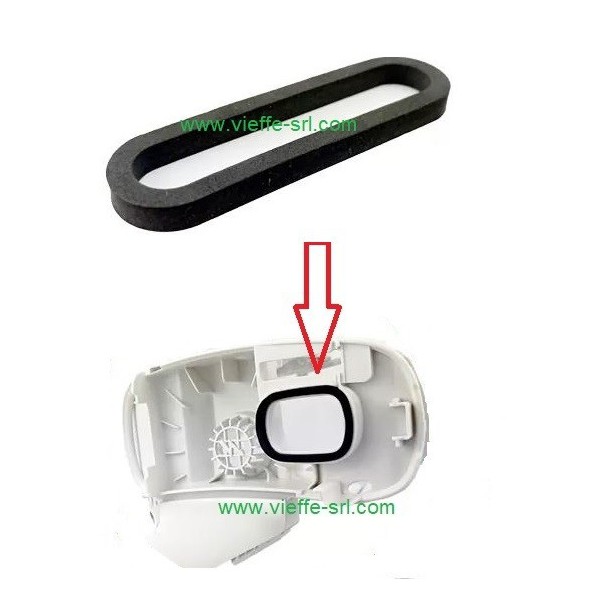 GUARNIZIONE BOCCHETTONE SACCO FILTRO K135 - K136 ORIGINALE FOLLETTO