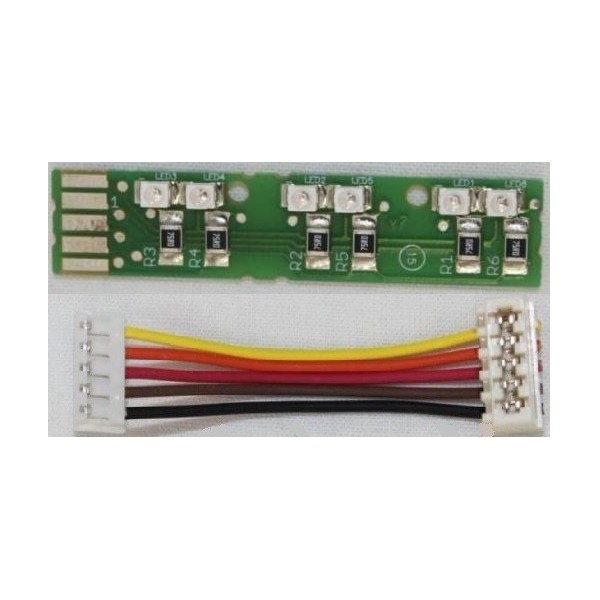 SCHEDA LED K200 - K220S ORIGINALE FOLLETTO