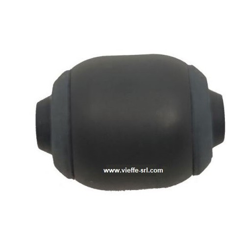 RUOTA CENTRALE EB400 - EB420S - EBB10 * 2 RUOTE