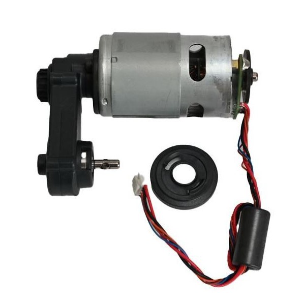 MOTORE SPAZZOLA PRINCIPALE VR200-VR300 ORIGINALE FOLLETTO