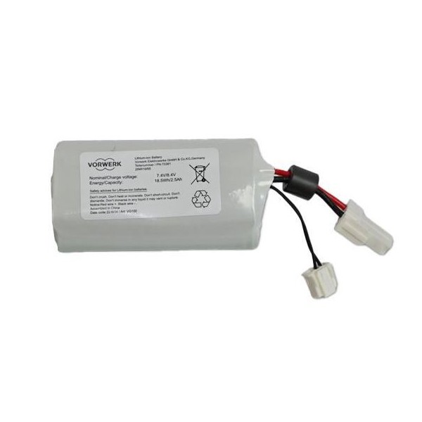 CONFEZIONE BATTERIA VG100 / VG100+ ORIGINALE FOLLETTO