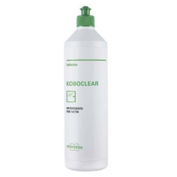 KOBOCLEAR DETERGENTE VETRI 750ML ORIGINALE FOLLETTO GD14 - GD15