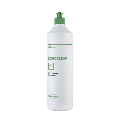 KOBOCLEAR DETERGENTE LAVAVETRI 750ML ORIGINALE FOLLETTO GD14 - GD15
