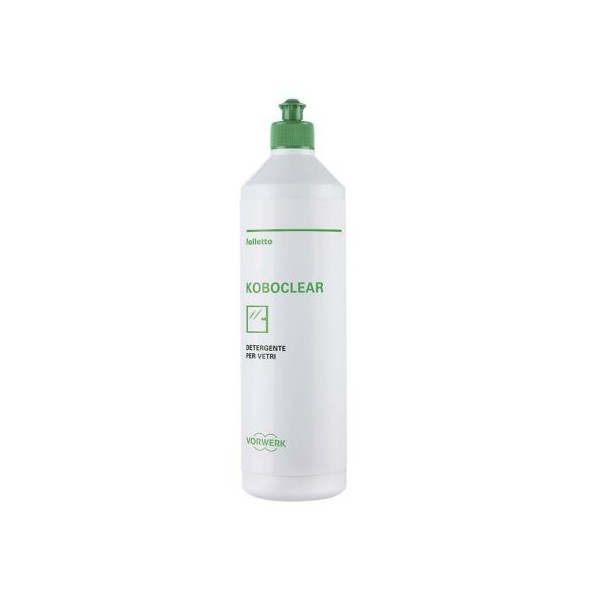 KOBOCLEAR DETERGENTE LAVAVETRI 750ML ORIGINALE FOLLETTO GD14 - GD15