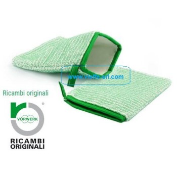 GUANTO MICROFIBRA GD15 PULIZIA VETRI ORIGINALE FOLLETTO