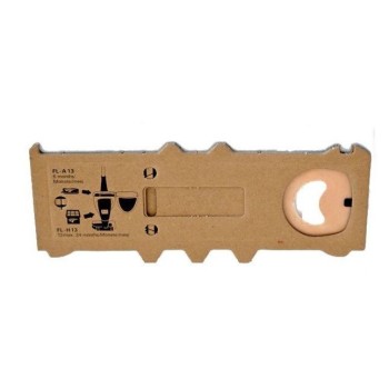 SACCHETTI FILTRELLO PREMIUM CONF.6PZ ORIGINALE FOLLETTO K130 - K131 2