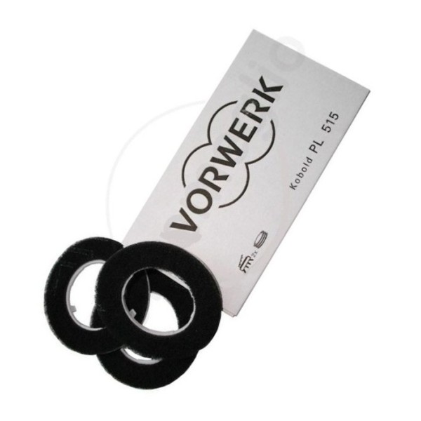 SET PAD CONF. 6 PZ PL515  ORIGINALE FOLLETTO (EX 04753)