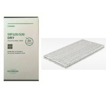 CONF.2 PANNI PULIZIA A SECCO (DRY) PULILAVA SP520 - SP530 ORIGINALE FOLLETTO