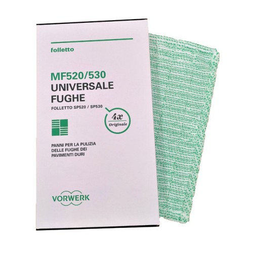 PANNI UNIVERSALI FUGHE CONF. 4PZ ORIGINALE FOLLETTO SP520 - SP530