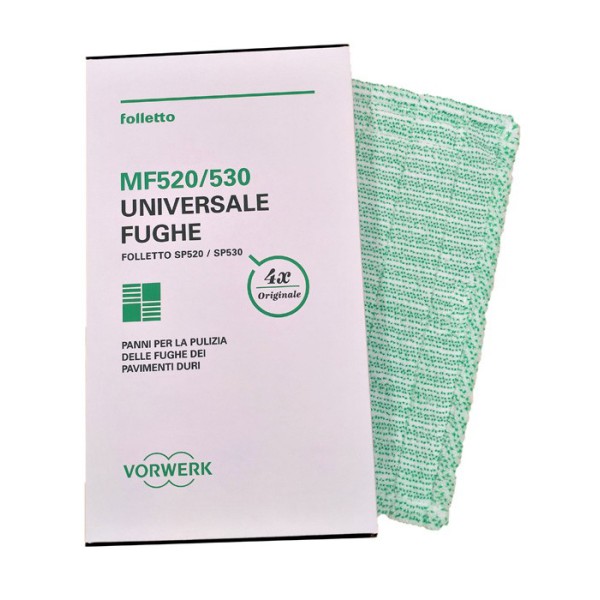PANNI UNIVERSALI FUGHE CONF. 4PZ ORIGINALE FOLLETTO SP520 - SP530