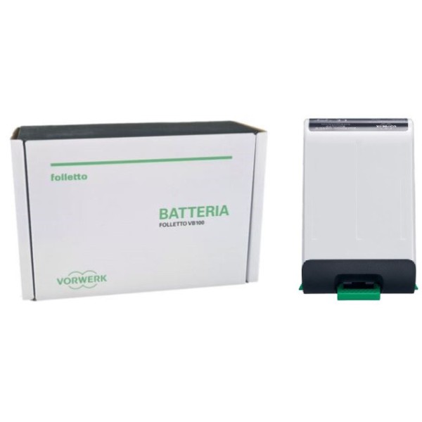 BATTERIA VB100 ORIGINALE FOLLETTO