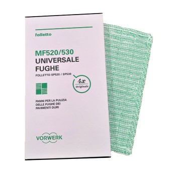 PANNI UNIVERSALI FUGHE CONF. 4PZ ORIGINALE FOLLETTO SP520 - SP530