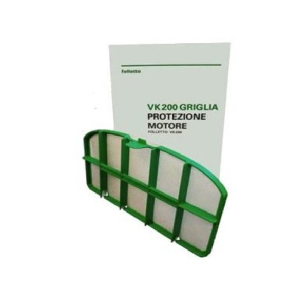 FILTRO GRIGLIA PROTEZIONE MOTORE ORIGINALE FOLLETTO K200 - K220S