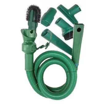 KIT TUBO ASPIRAZIONE FLESSIBILE CON SPALLACCIO + BOCCHETTE COMPATIBILE FOLLETTO K130 - K131 - K135 - K136