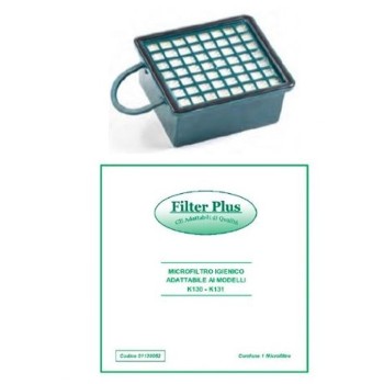 NUOVO FILTRO IGIENICO H.F. COMPATIBILE K130-131 IN SCATOLA MADE IN PRC