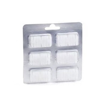 PROFUMATORI BIANCHI FRESCHEZZA BLISTER 6 STICK COMPATIBILE FOLLETTO VK120 - VK121 - VK122 - K130 - K131 - K135 - K136 - K140 - K150