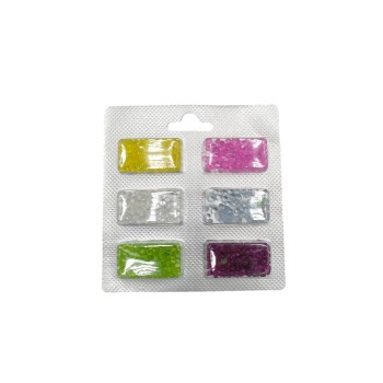 PERLE PROFUMATE BLISTER 6 COLORI COMPATIBILE FOLLETTO VK120 - VK121 - VK122 - K130 - K131 - K135 - K136 - K140 - K150