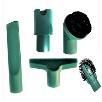 SET ACCESSORI ASPIRAZIONE CON ADATTATORE ATTACCO OVALE COMPATIBILE FOLLETTO K130 - K131 - K135 - K136 - K140