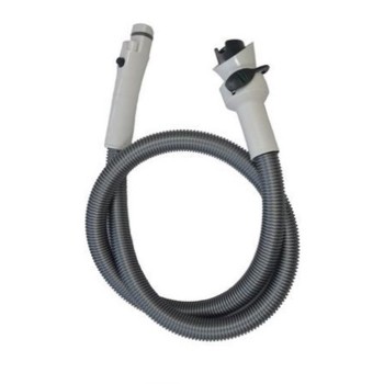TUBO ASPIRAZIONE FLESSIBILE CON SPALLACCIO ATTACCO OVALE COMPATIBILE FOLLETTO K150 - K200 - K220S