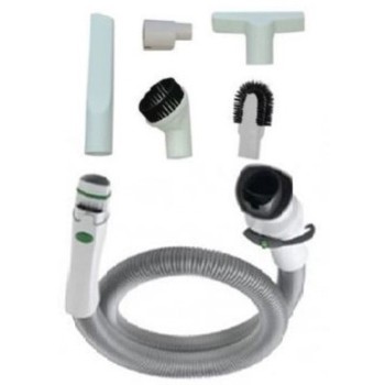 TUBO ASPIRAZIONE FLESSIBILE CON ACCESSORI COMPATIBILE FOLLETTO K150 - K200 - K220S