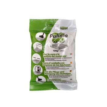PULIMA POLVERE DETERGENTE MATERASSI CONF. 4 BUSTE X 125g COMPATIBILE FOLLETTO
