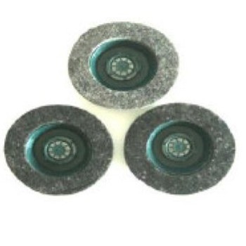 SPAZZOLE FELTRO CONF. 3PZ COMPATIBILE FOLLETTO PL510 - PL511 - PL512