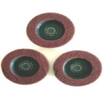 SPAZZOLE ABRASIVO CONF. 3PZ COMPATIBILE FOLLETTO PL510 - PL511 - PL512